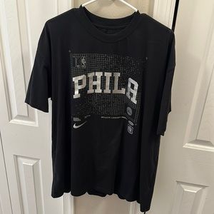 Philadelphia 76ers Nike T-shirt XL